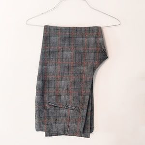 Free People Plaid Pants